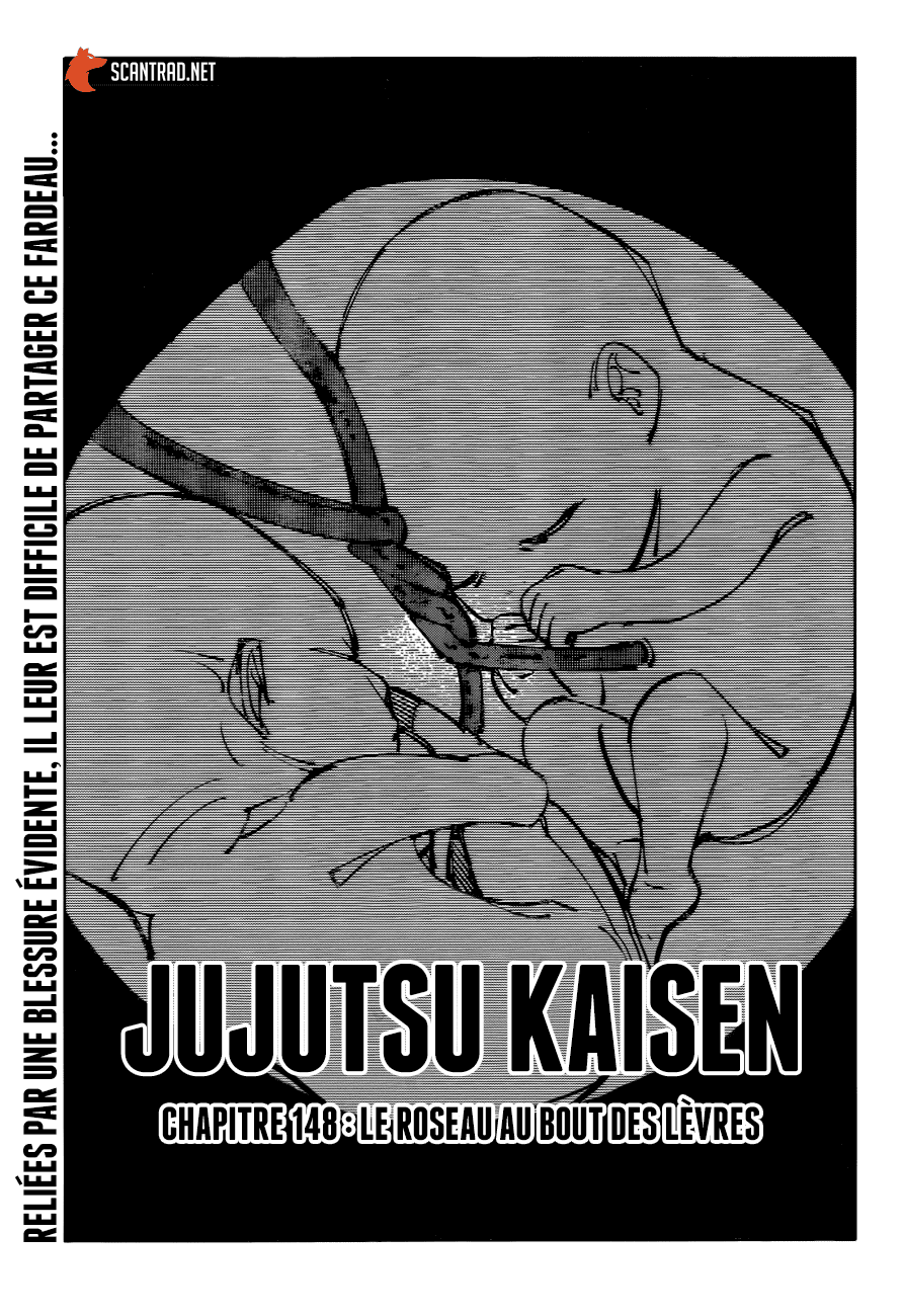 Jujutsu Kaisen: Chapter 148 - Page 1